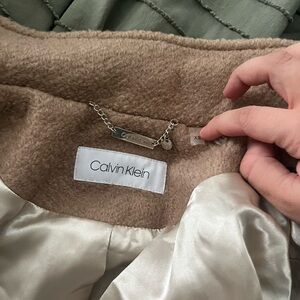 Calvin Klein wool jacket